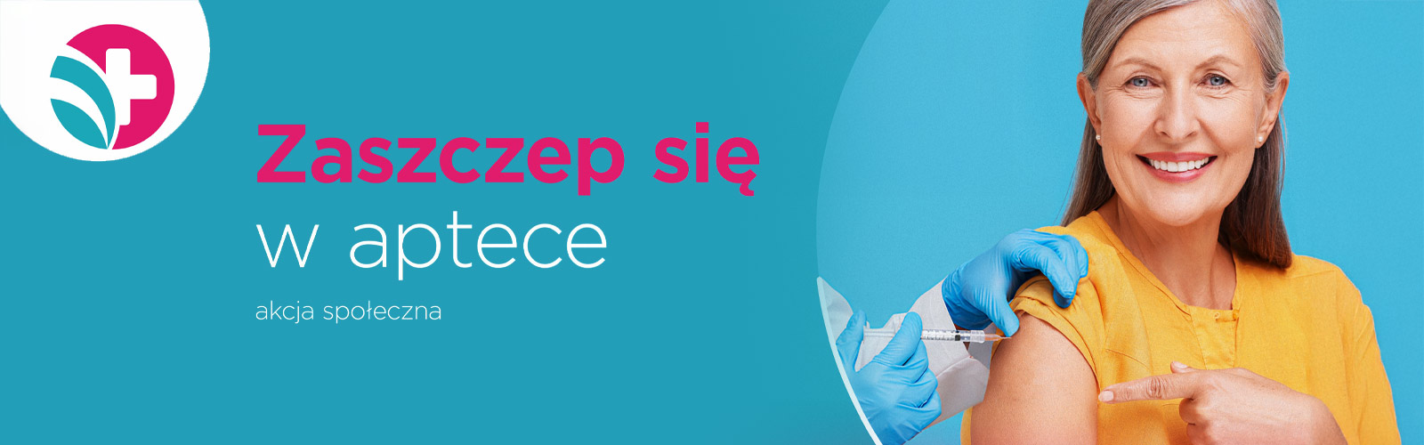 Personel apteczny przygotowujący szczepionki